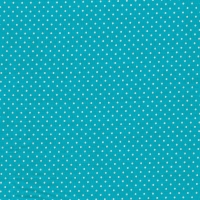 Baumwolle Judith Punkte türkis